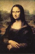 LEONARDO da Vinci Mona Lisa oil painting reproduction